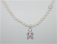 Pendente Aquaforte Donna Le Perle Di Giulietta in Perle Zirconia Q1214835 - Q1214835